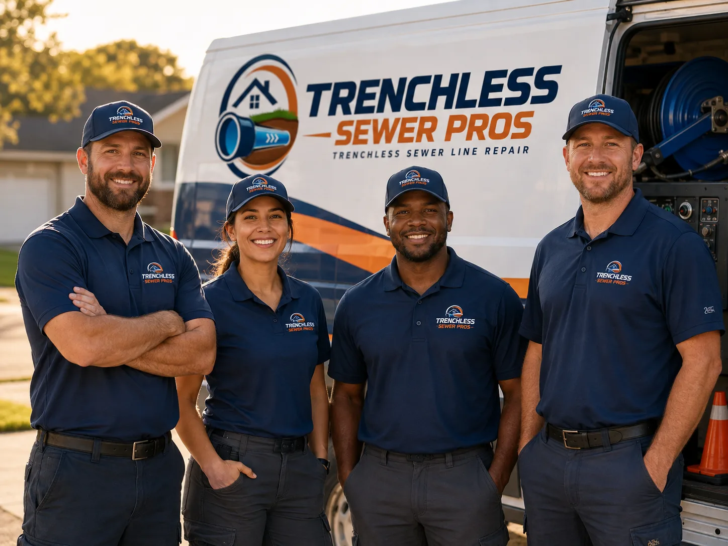Trenchless Sewer Repair company in Barnhill, IL